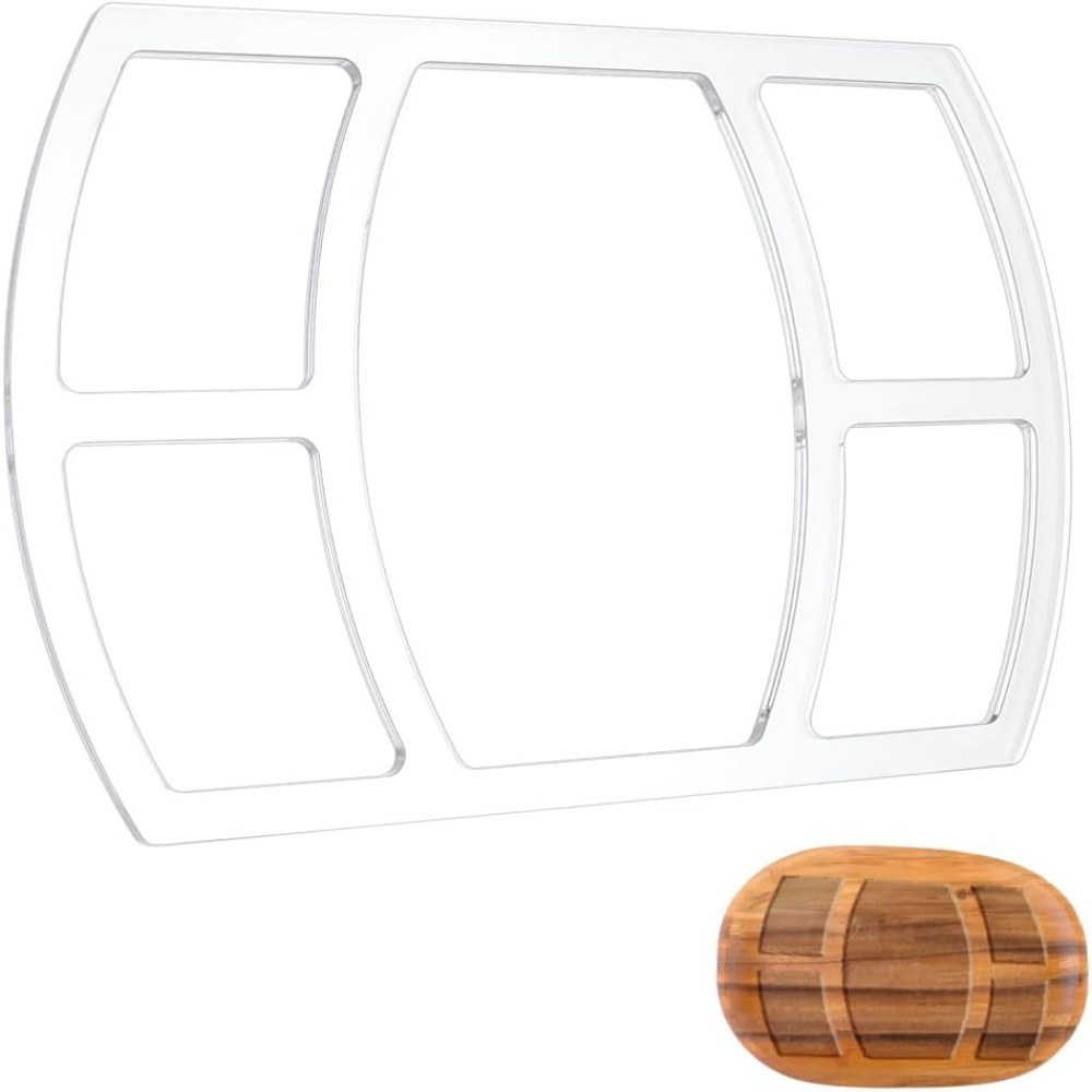 5 Pocket Valet Tray Router Tem - Woodworking Router Templates 리뷰 및 가격