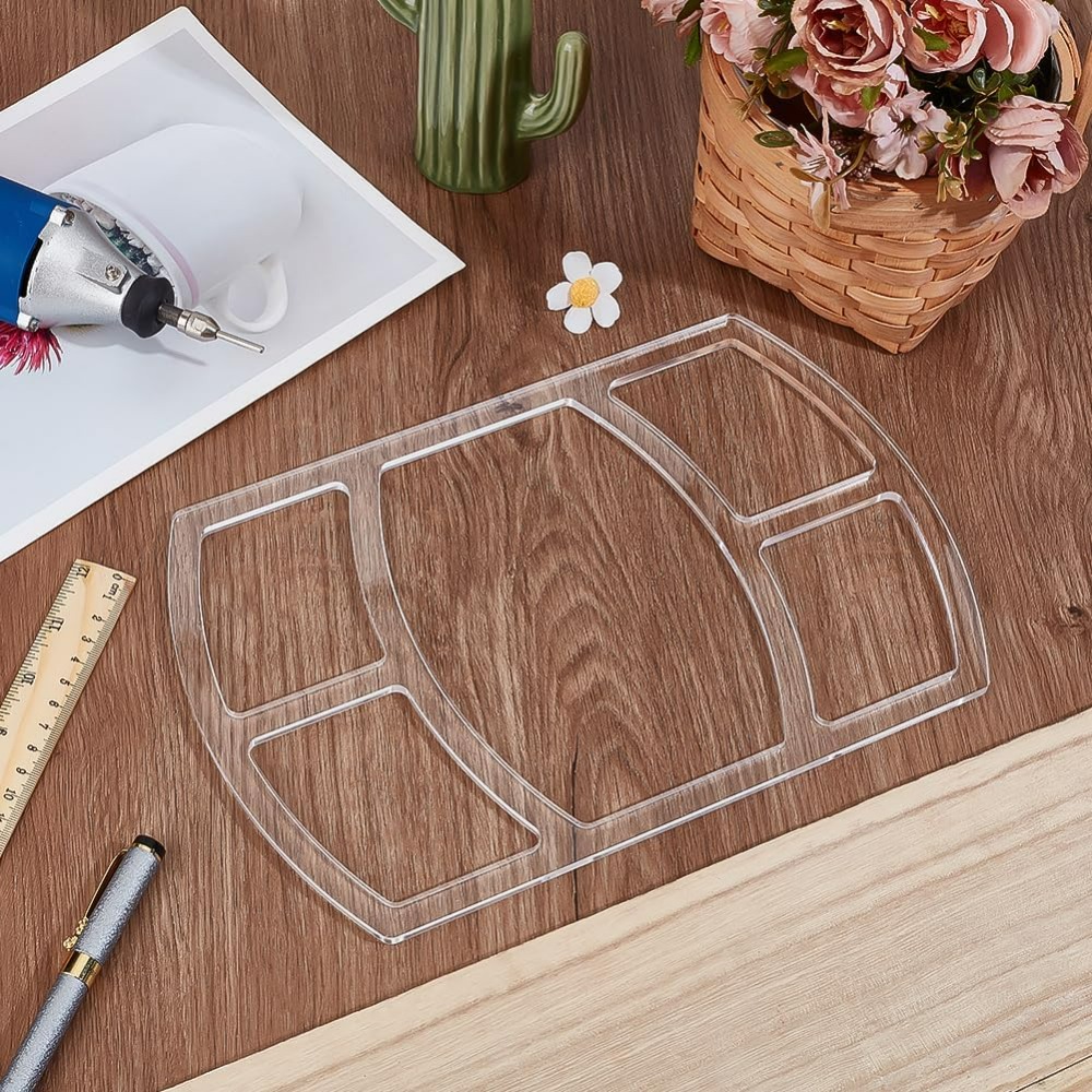 5 Pocket Valet Tray Router Tem - Woodworking Router Templates 리뷰 및 가격