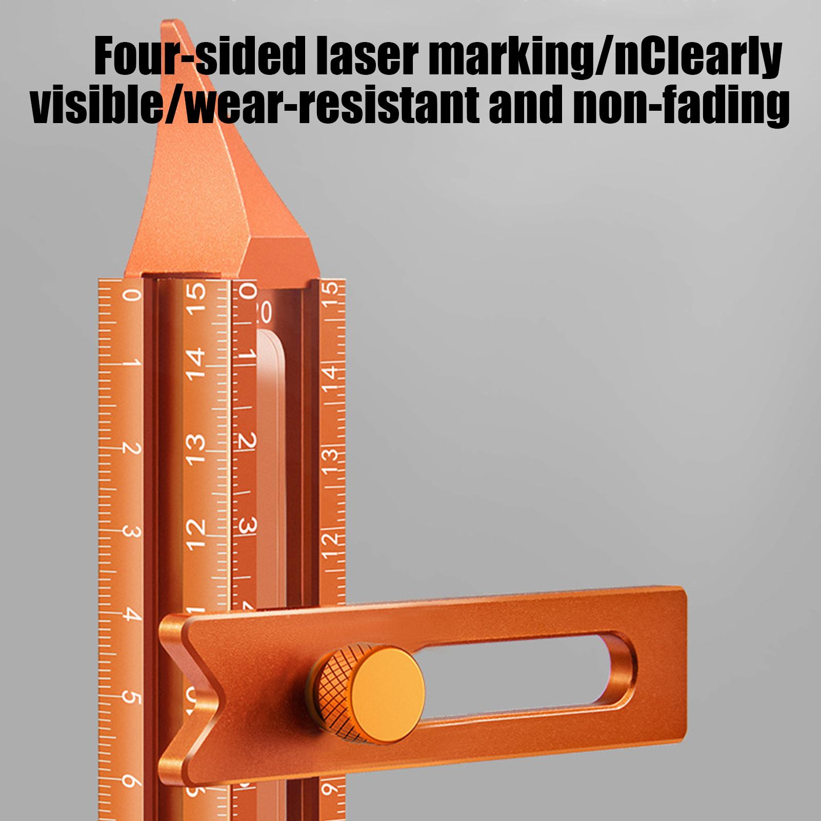 Wood Marking Tool 4-Sided Magn - Woodworking Cutting Tools 리뷰 및 가격