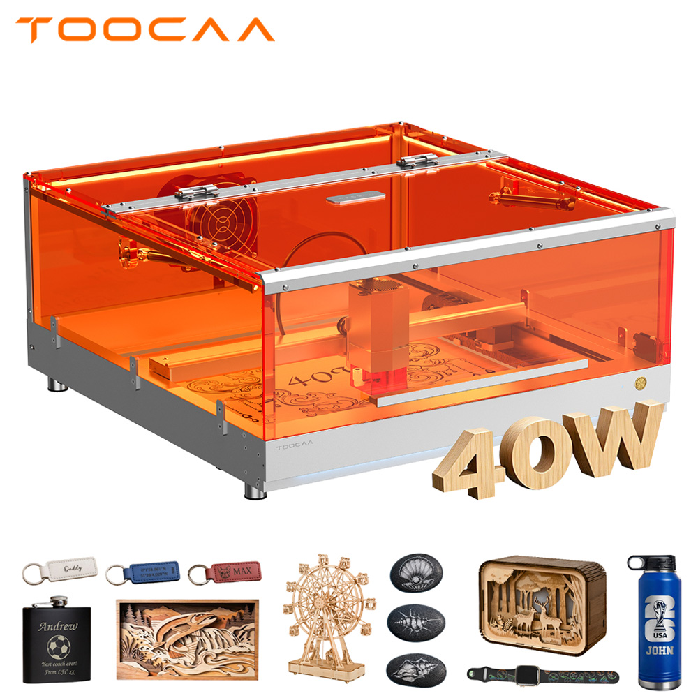 TOOCAA L2 40W AI Desktop Laser - Woodworking Ai 리뷰 및 가격