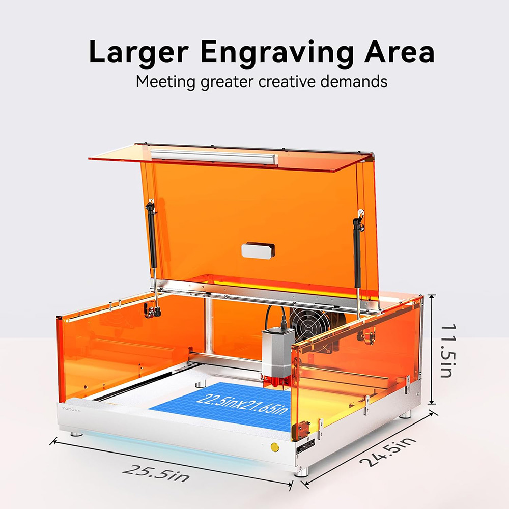 TOOCAA L2 40W AI Desktop Laser - Woodworking Ai 리뷰 및 가격