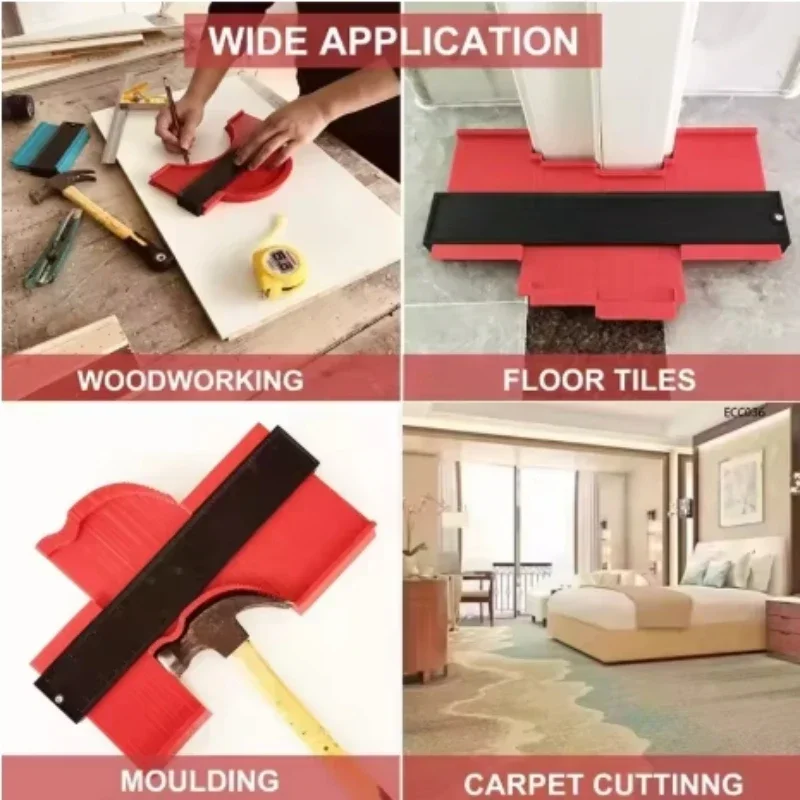 1Pcs Ruler Cutting Irregular C - Woodworking Design Software 리뷰 및 가격