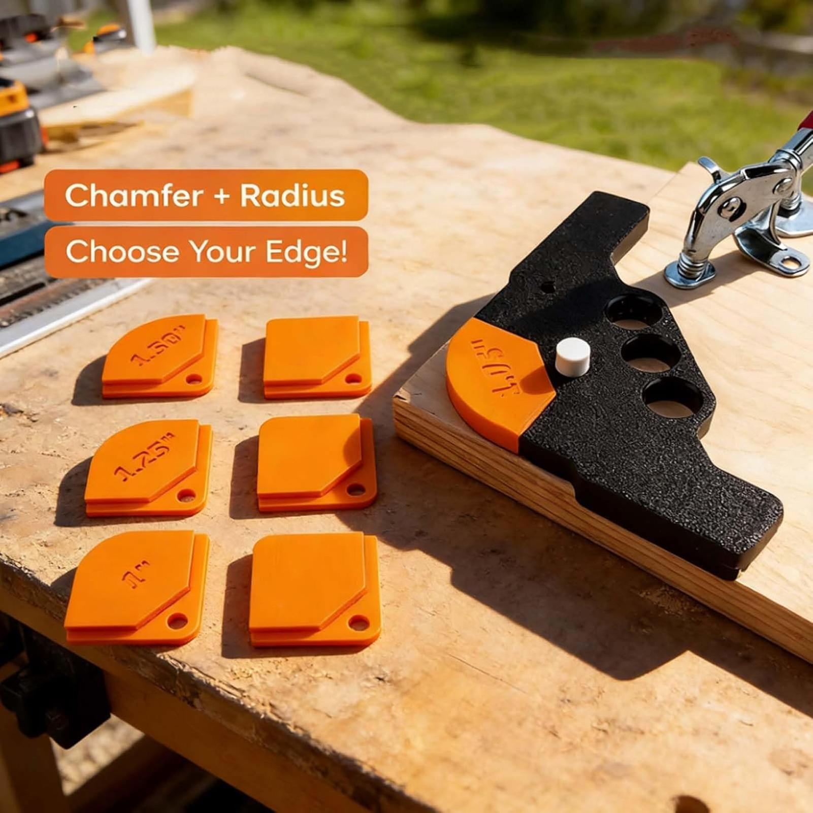 Router Corner Radius Template  - Woodworking Router Templates 리뷰 및 가격