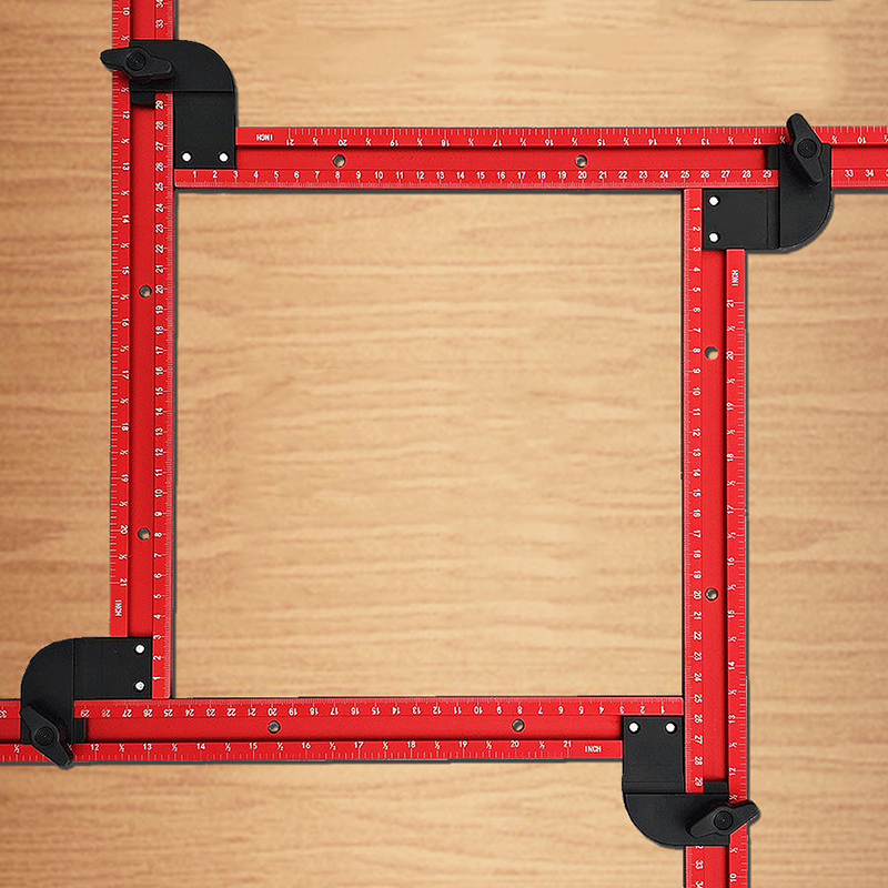 59cm Adjustable Square Router  - Woodworking Router Templates 리뷰 및 가격