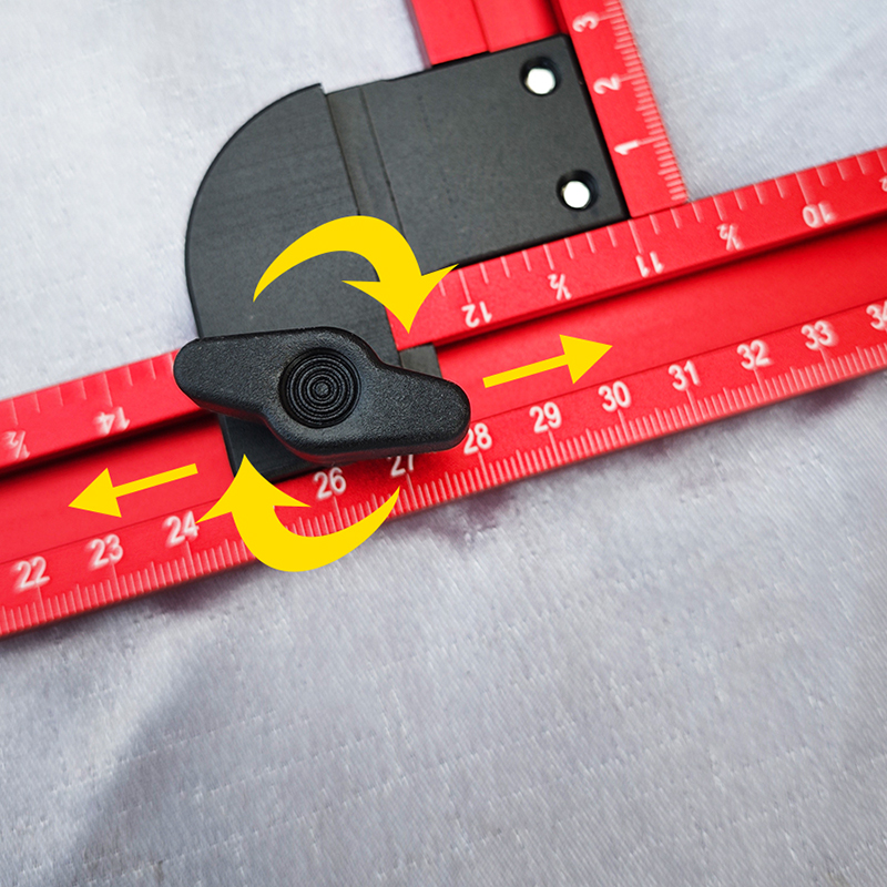 59cm Adjustable Square Router  - Woodworking Router Templates 리뷰 및 가격