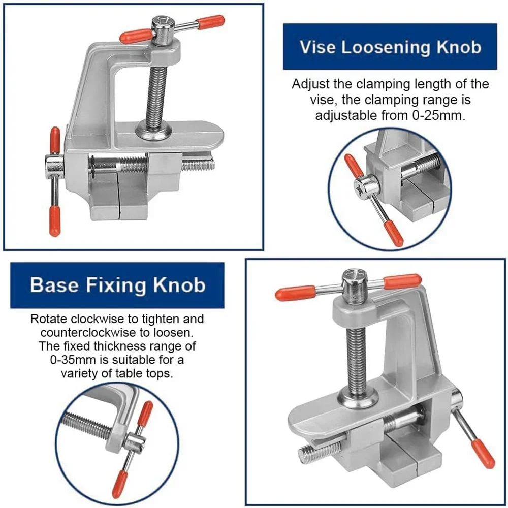 Mini Bench Vise Muliti-Funcati - Woodworking Bench Vise 리뷰 및 가격