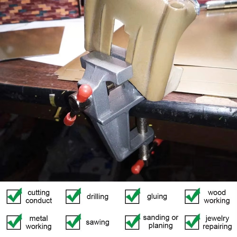 Mini Bench Vise Muliti-Funcati - Woodworking Bench Vise 리뷰 및 가격