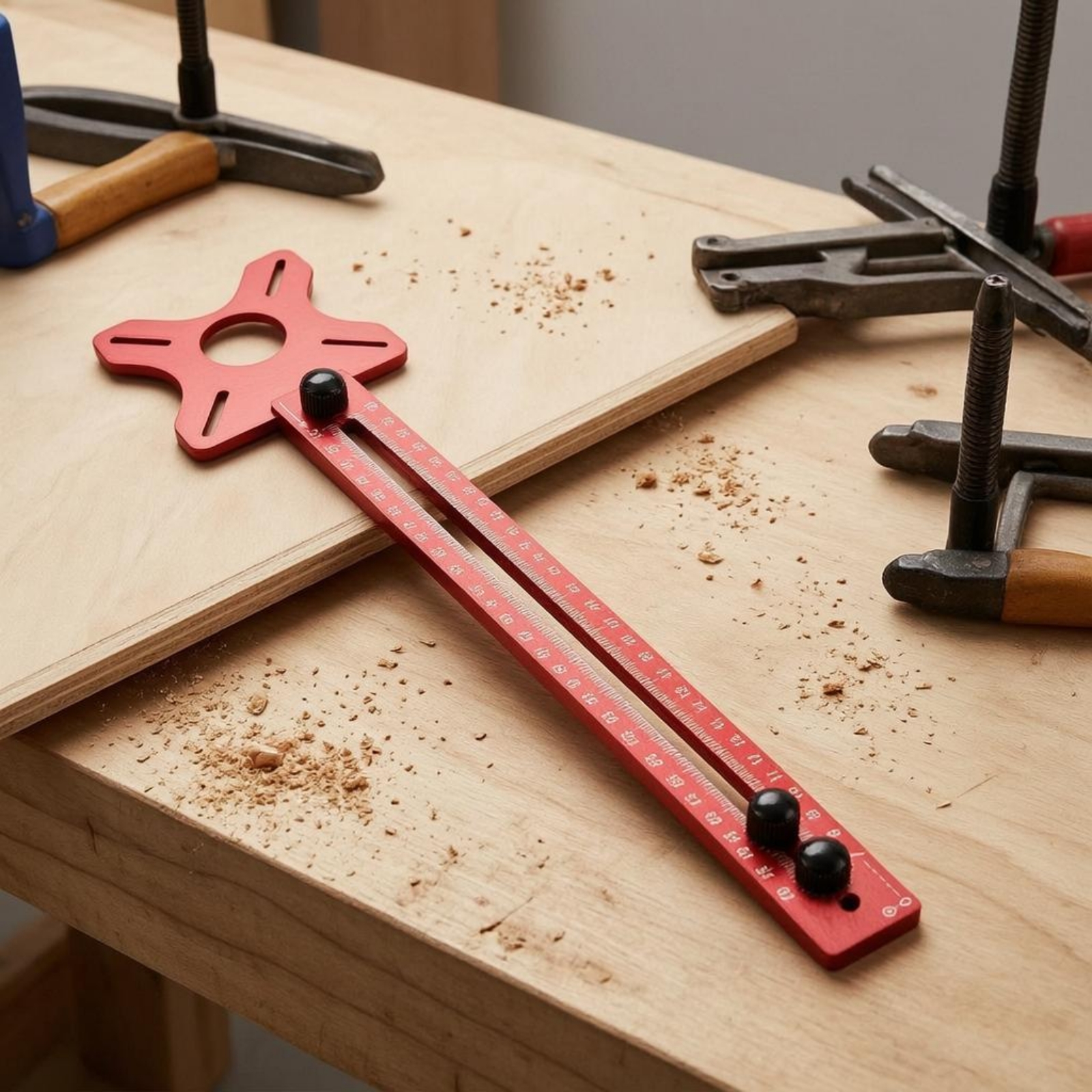 Router Circle Cutting Jig Star - Woodworking Cutting Tools 리뷰 및 가격