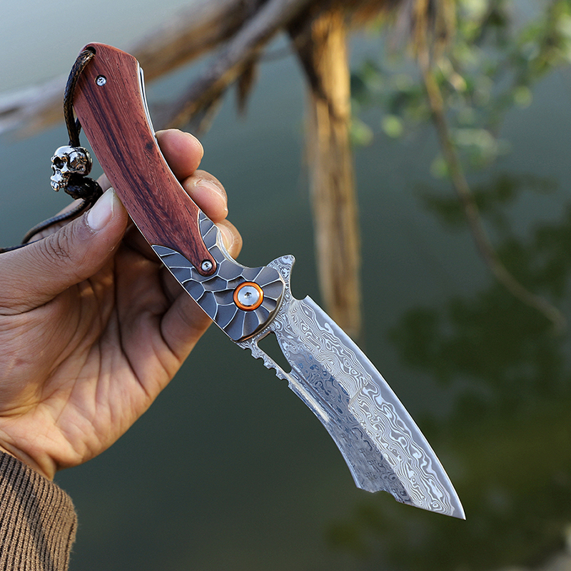 VNLA High Quality Damascus Ste - Woodworking Z Clips 리뷰 및 가격