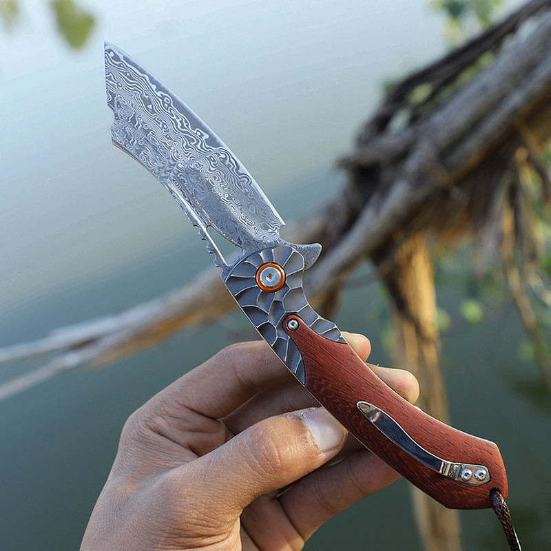 VNLA High Quality Damascus Ste - Woodworking Z Clips 리뷰 및 가격