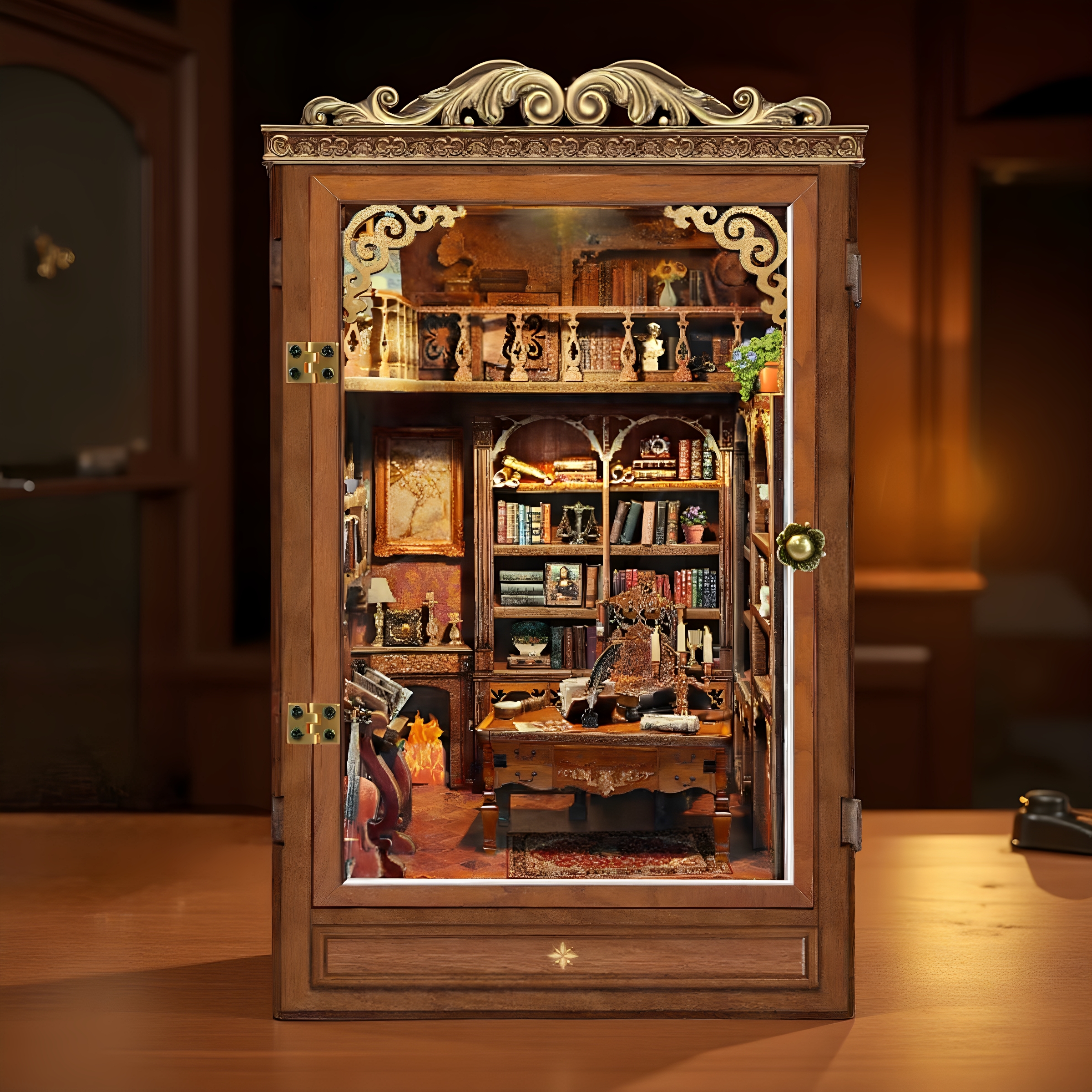 DIY Book Nook Shelf Insert Tim - Woodworking Ideas 리뷰 및 가격