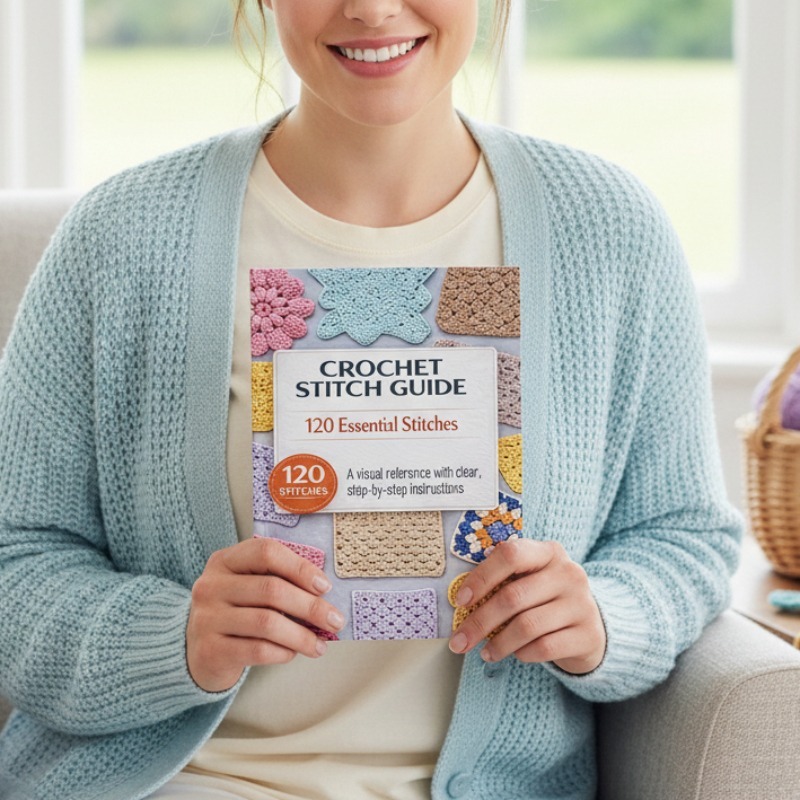 Complete Crochet Stitch Guide  - Woodworking Plan 리뷰 및 가격