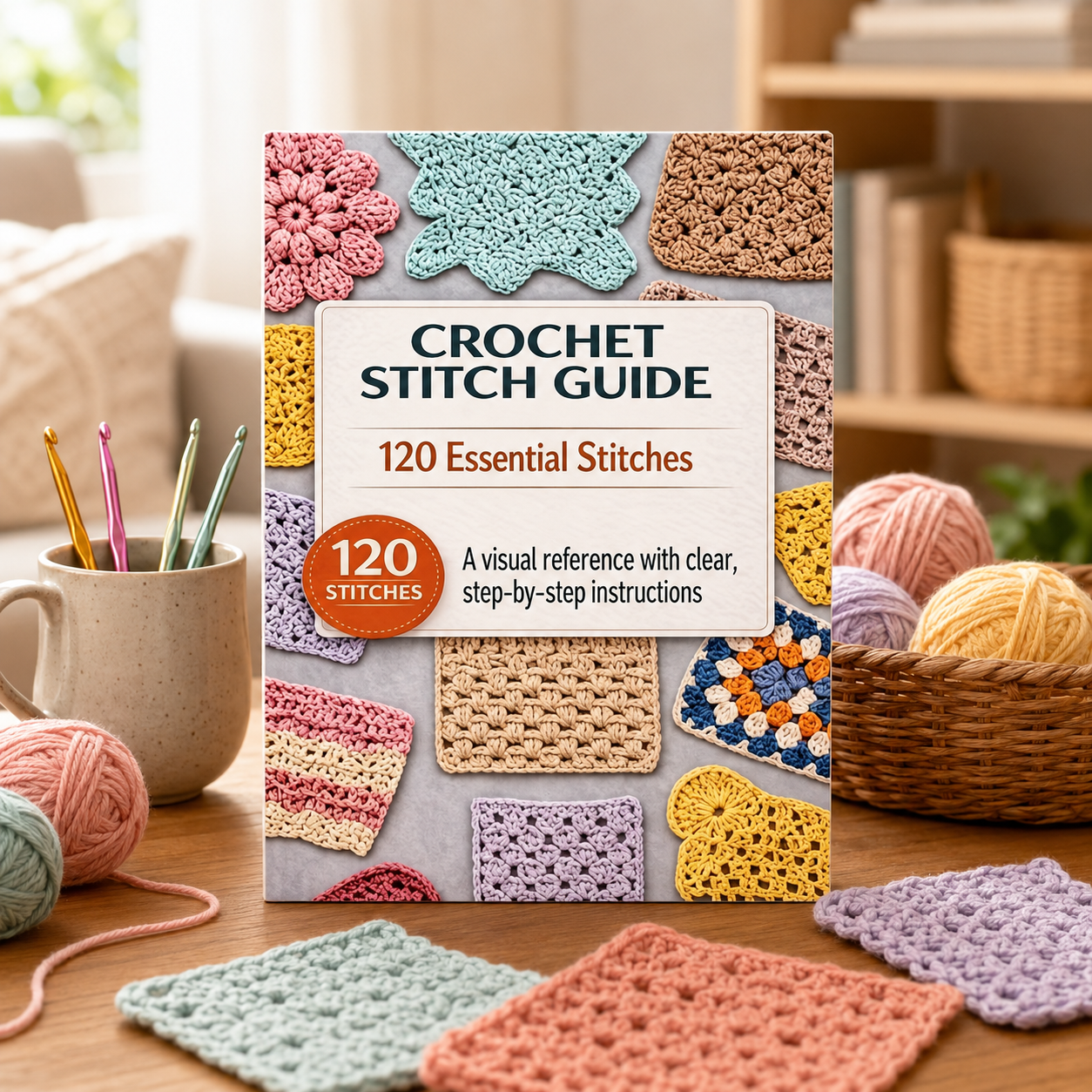 Complete Crochet Stitch Guide  - Woodworking Plan 리뷰 및 가격