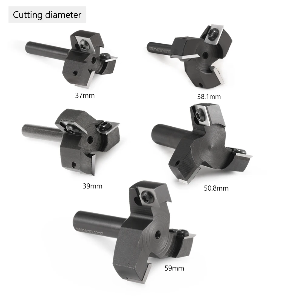 3-Flute Wood Planer Bit 33/37/ - Woodworking Router Templates 리뷰 및 가격