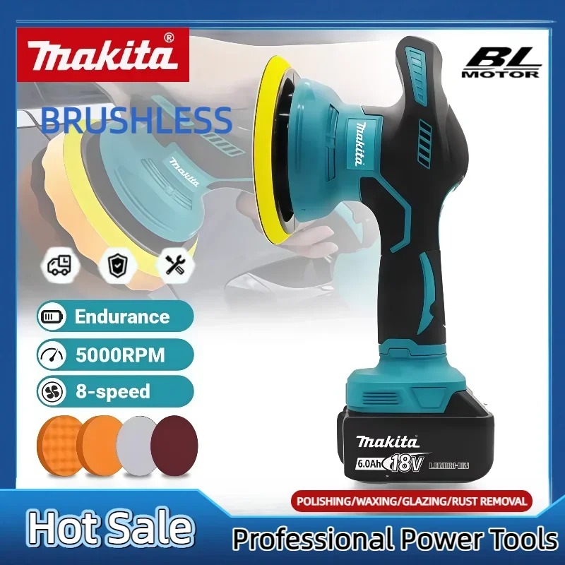 Makita Cordless Polisher 8 Gea - Woodworking Ai 리뷰 및 가격