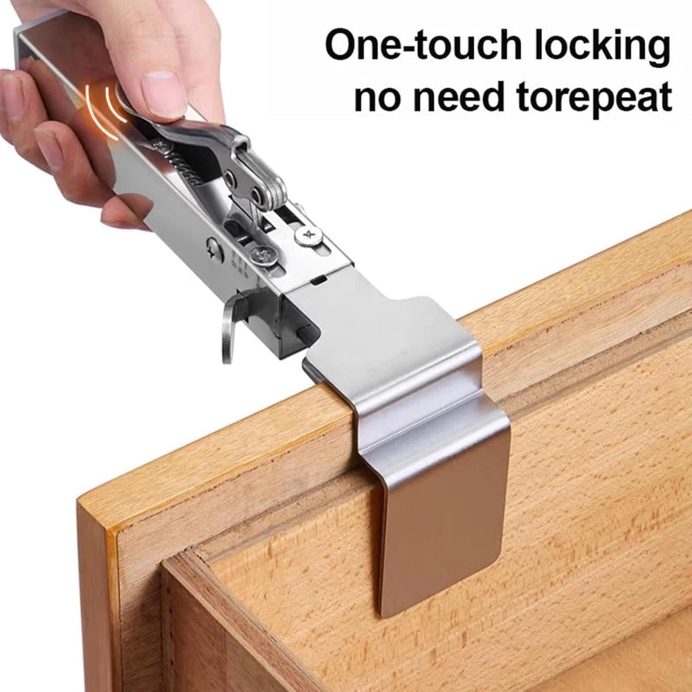 Quick-Install Drawer Front Ins - Woodworking Z Clips 리뷰 및 가격