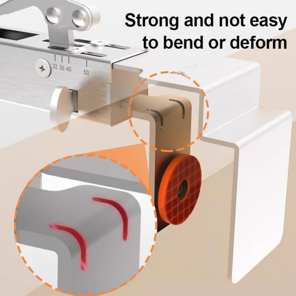 Quick-Install Drawer Front Ins - Woodworking Z Clips 리뷰 및 가격