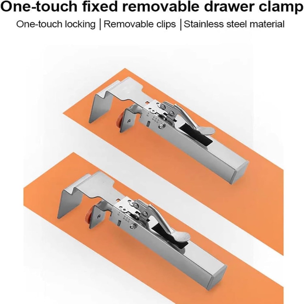 Quick-Install Drawer Front Ins - Woodworking Z Clips 리뷰 및 가격