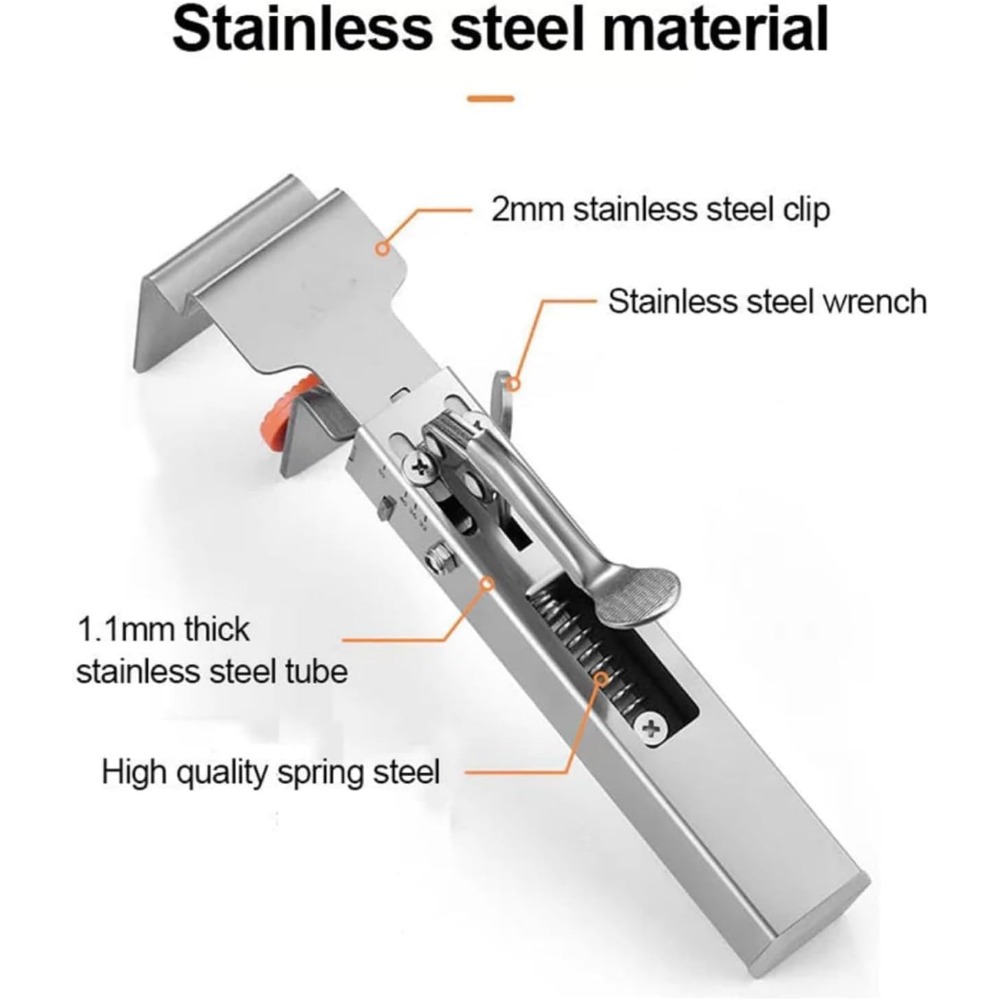 Quick-Install Drawer Front Ins - Woodworking Z Clips 리뷰 및 가격