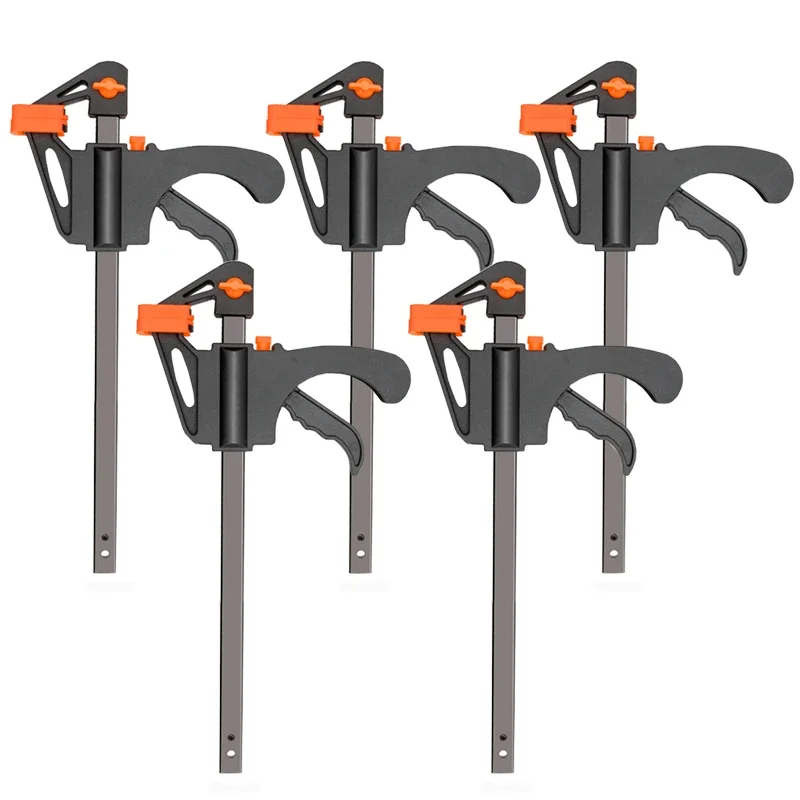 4 Inch Quick Ratchet F Clamp W - Woodworking Z Clips 리뷰 및 가격