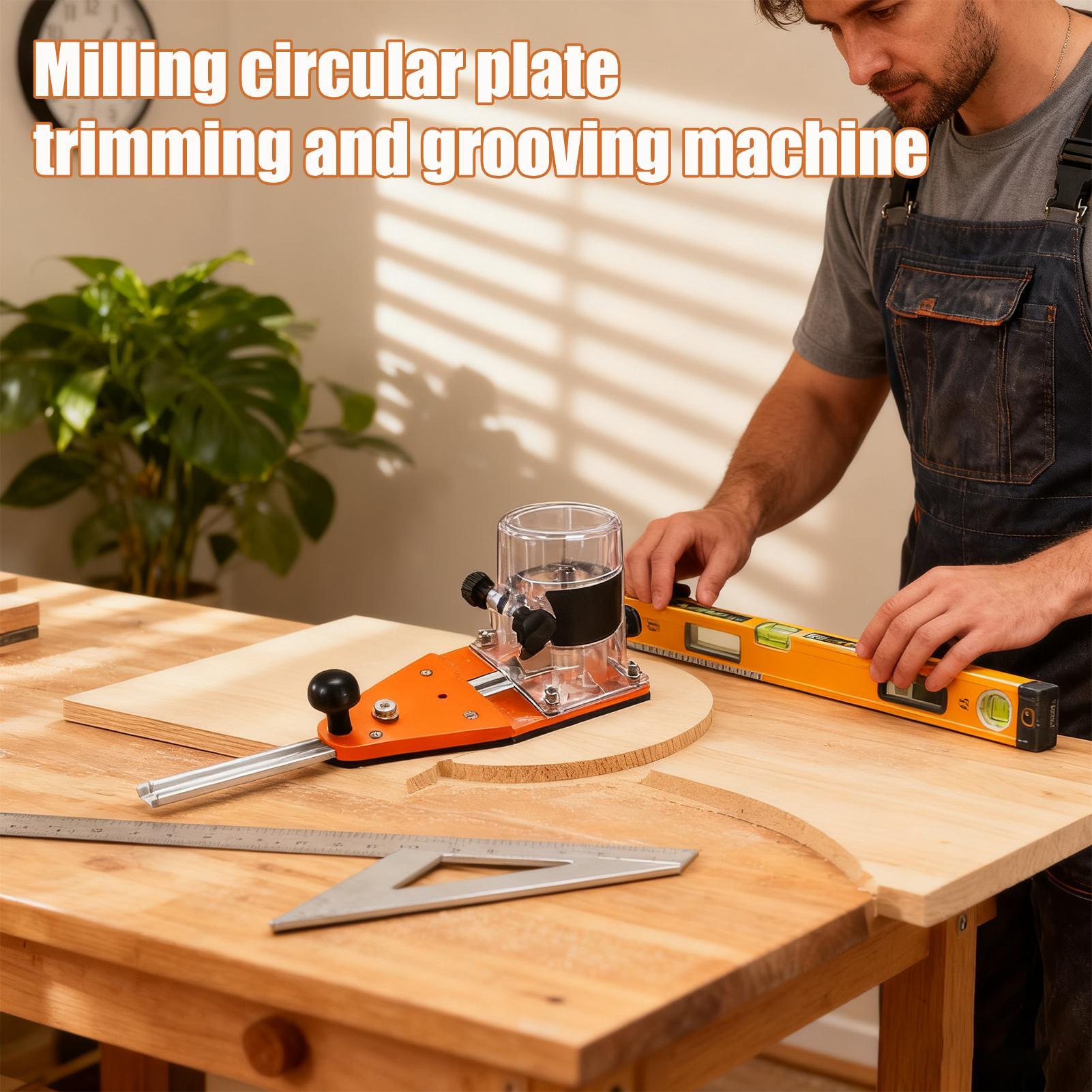 Router Circle Cutting Jig Adju - Woodworking Router Templates 리뷰 및 가격