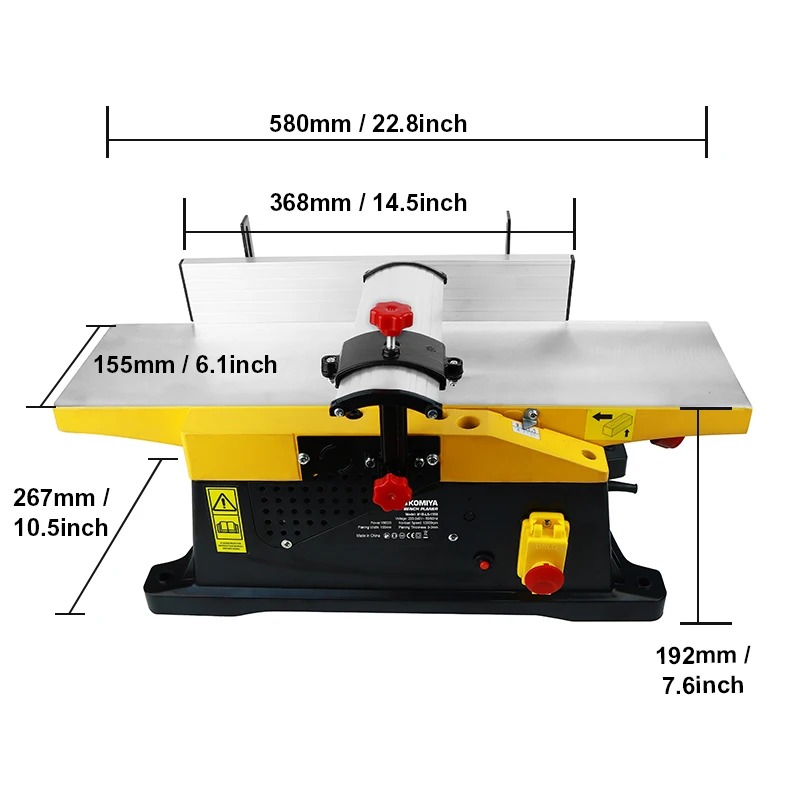 6 Inch Benchtop Wood Jointer P - Bench Plane Jointer 리뷰 및 가격