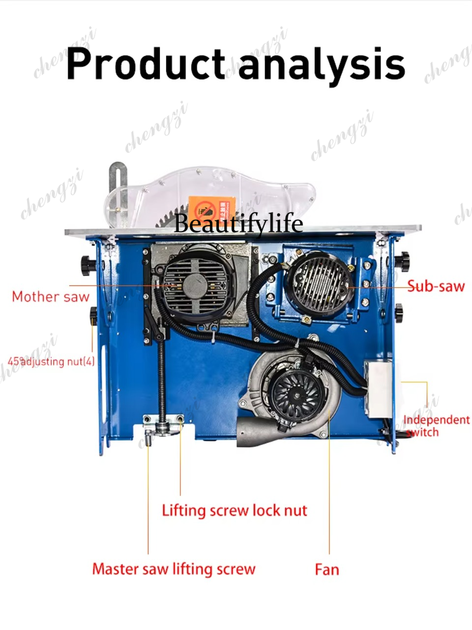Brushless Silent Dustless Sub  - Woodworking Table 리뷰 및 가격