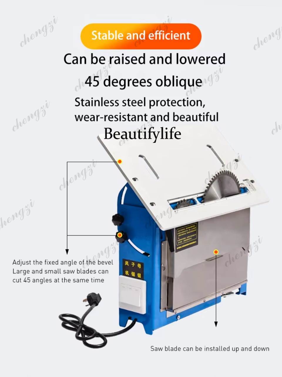 Brushless Silent Dustless Sub  - Woodworking Table 리뷰 및 가격