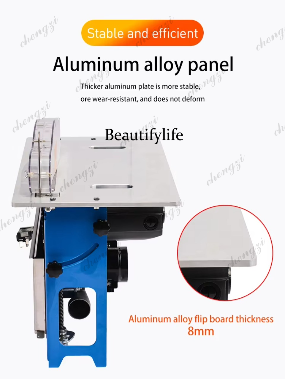 Brushless Silent Dustless Sub  - Woodworking Table 리뷰 및 가격