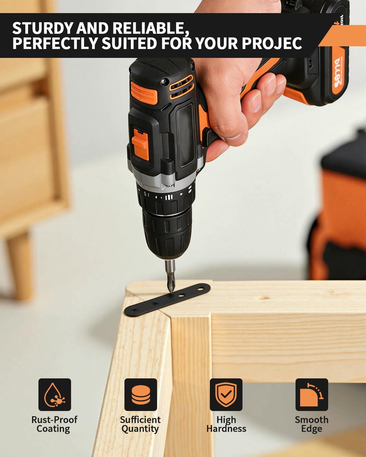 12 PCS 2.99'' x 0.63'' Stainle - Woodworking X Brace 리뷰 및 가격