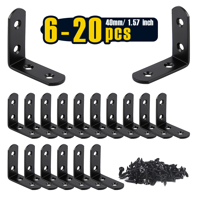 6-20 Pcs L Bracket Stainless S - Woodworking X Brace 리뷰 및 가격