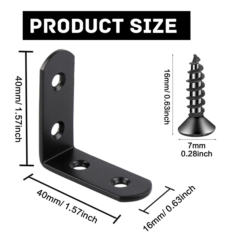 6-20 Pcs L Bracket Stainless S - Woodworking X Brace 리뷰 및 가격