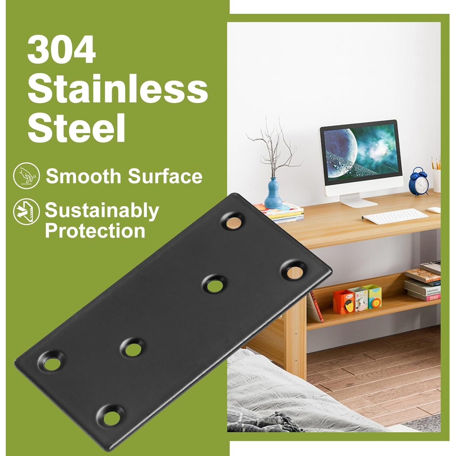 Flat Straight Brace Bracket, B - Woodworking X Brace 리뷰 및 가격