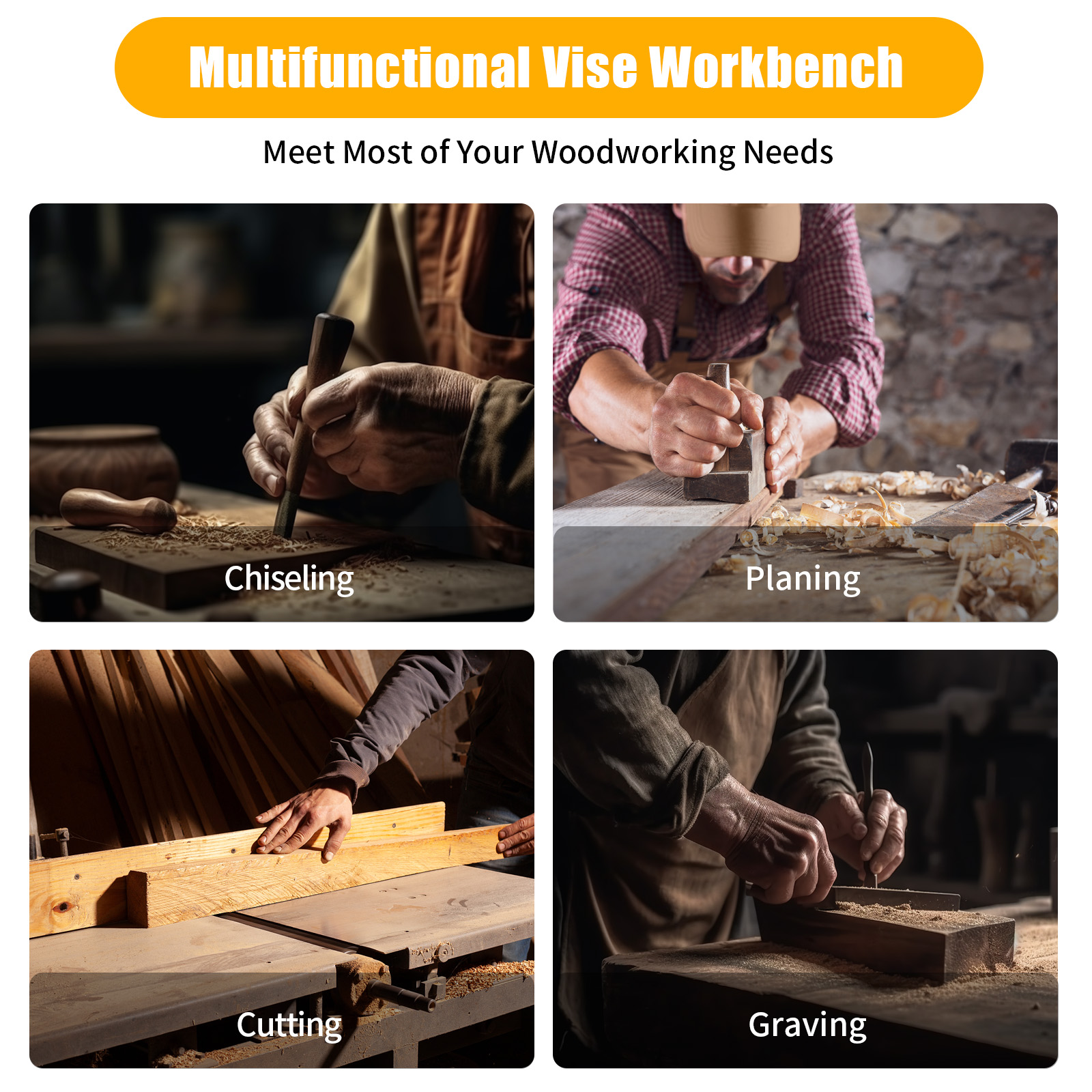Wood Vise Workbench, Stable Cl - Woodworking Plan 리뷰 및 가격