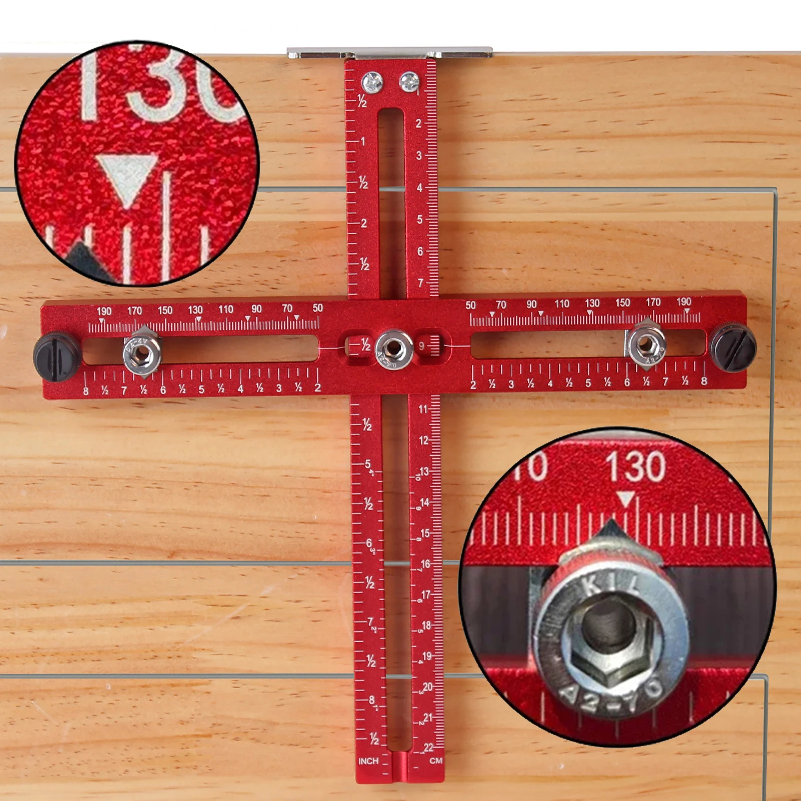 Metric/Inch Handle Template Ji - Woodworking Design Software 리뷰 및 가격