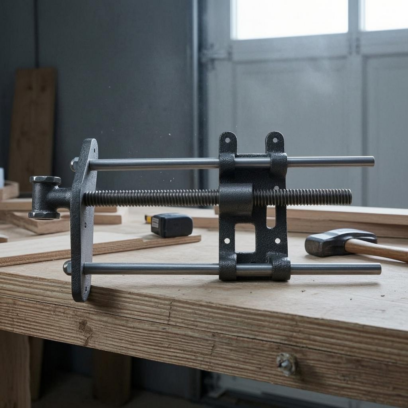 Woodworking Bench Vise Double- - Woodworking Bench Vise 리뷰 및 가격