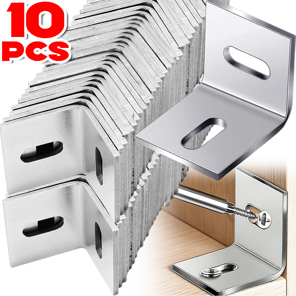 1/4Pcs Corner Bracket Adjustab - Woodworking Z Clips 리뷰 및 가격