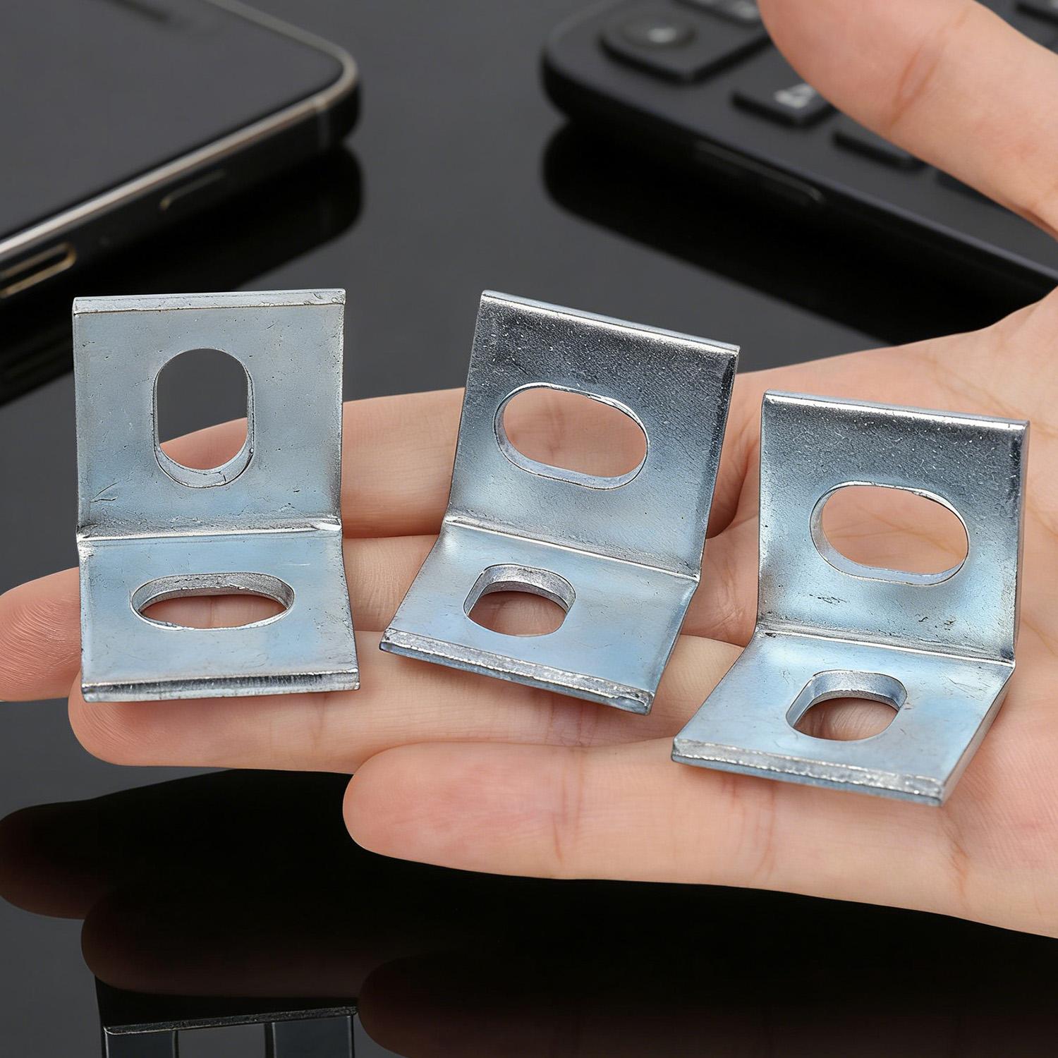 1/4Pcs Corner Bracket Adjustab - Woodworking Z Clips 리뷰 및 가격