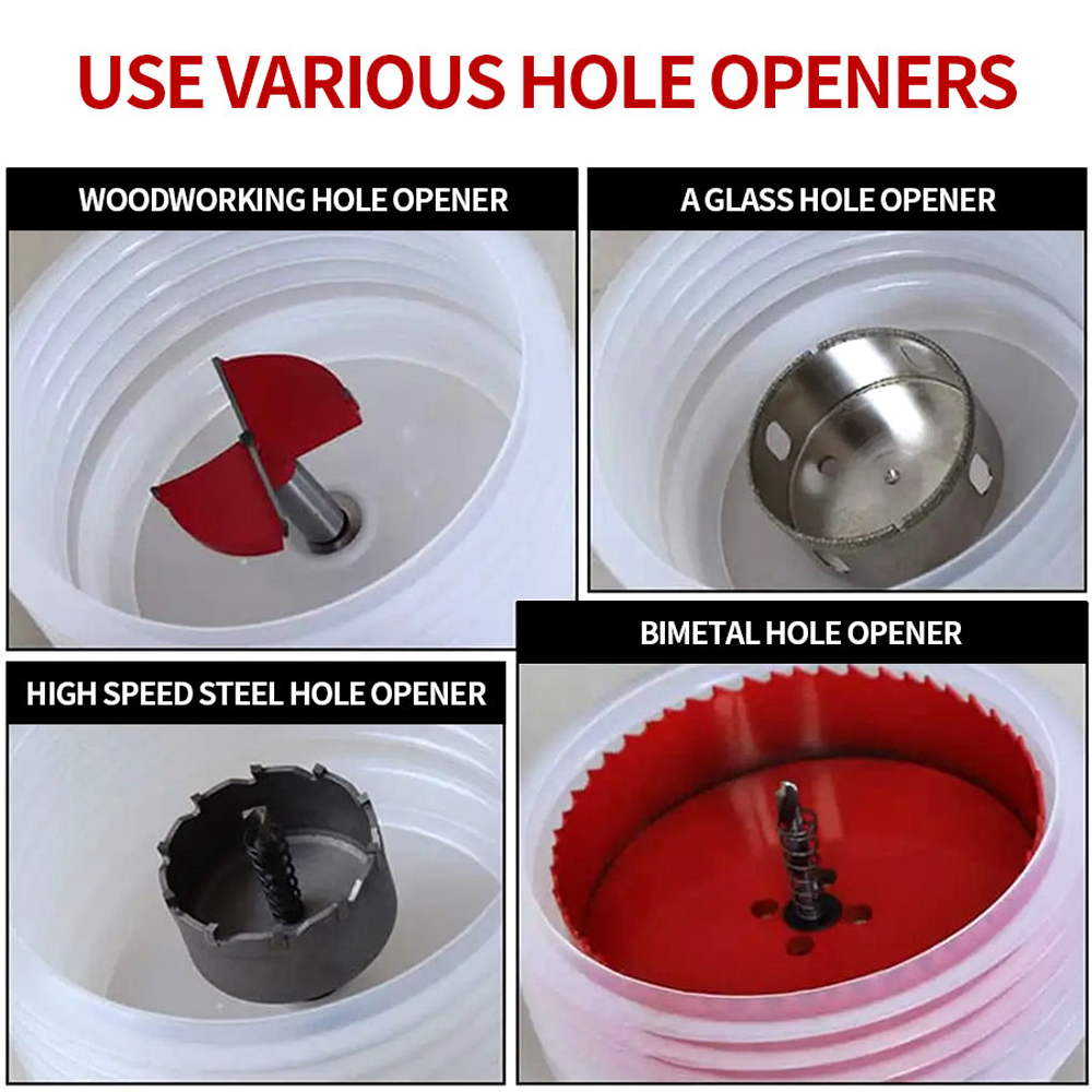 Hole Opener Dust Cover, Telesc - Woodworking Face Shield 리뷰 및 가격