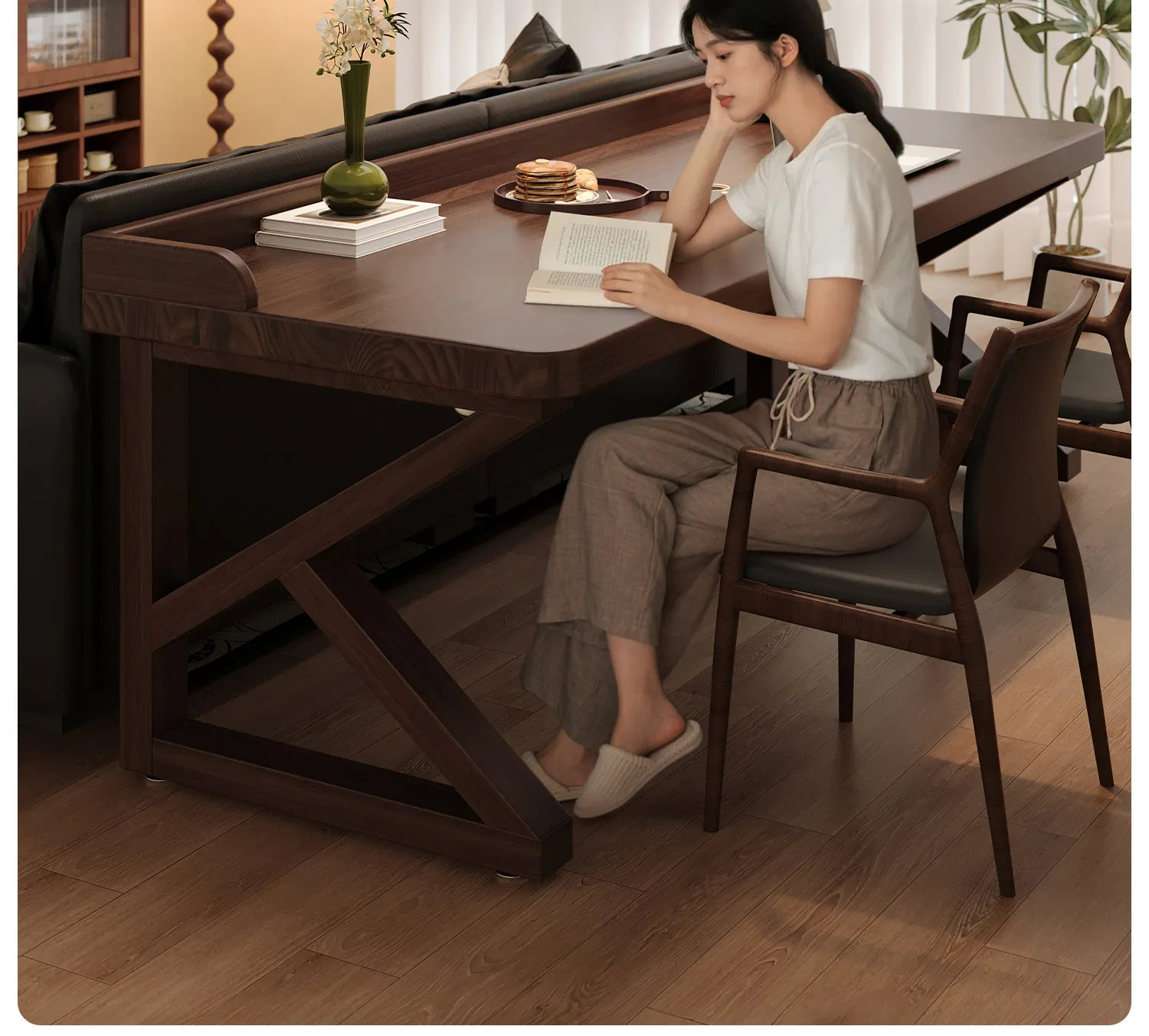 Solid Wood Desk,NZ Pine K-Leg  - Woodworking Plan 리뷰 및 가격