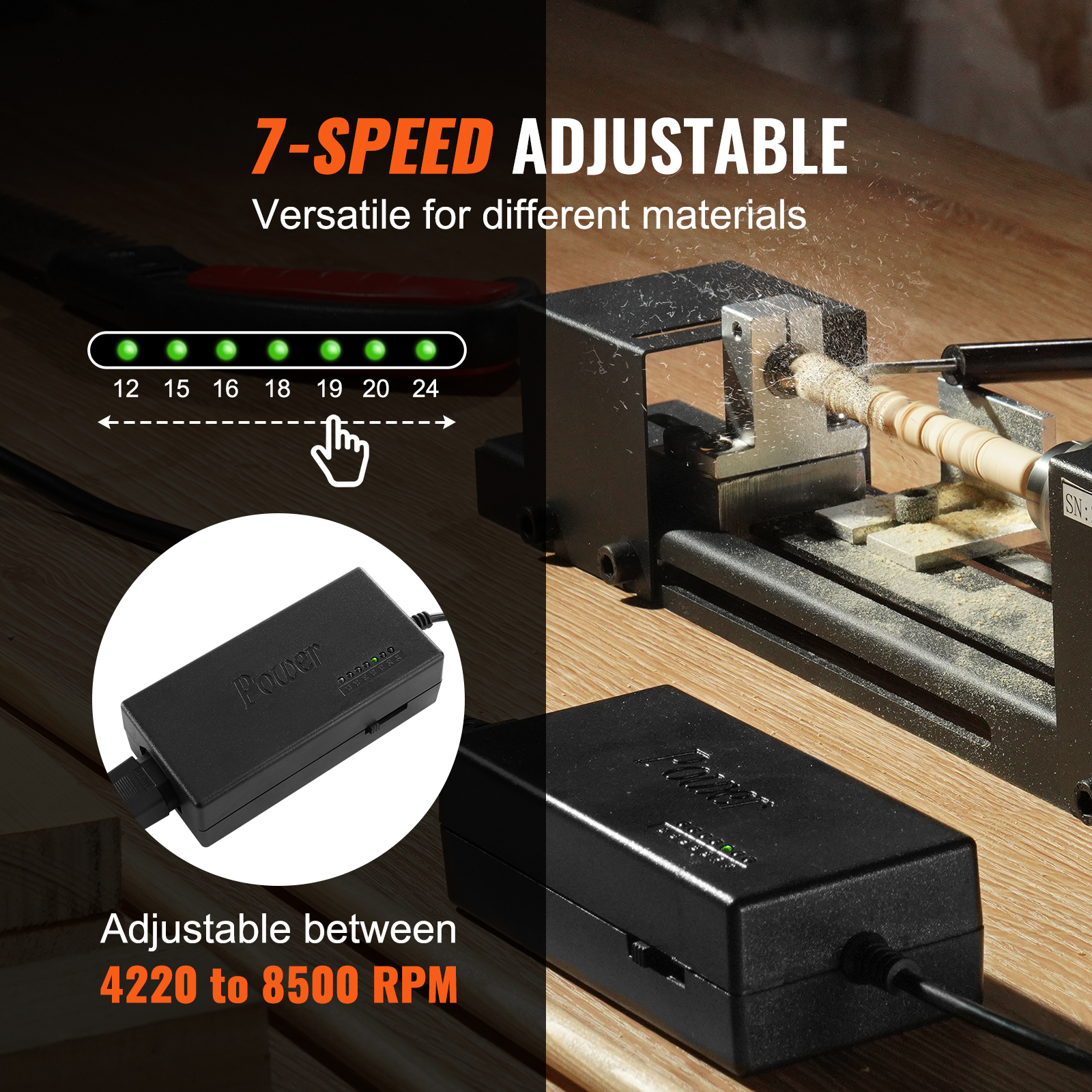 SucceBuy Mini Wood Lathe Machi - Woodworking News 리뷰 및 가격