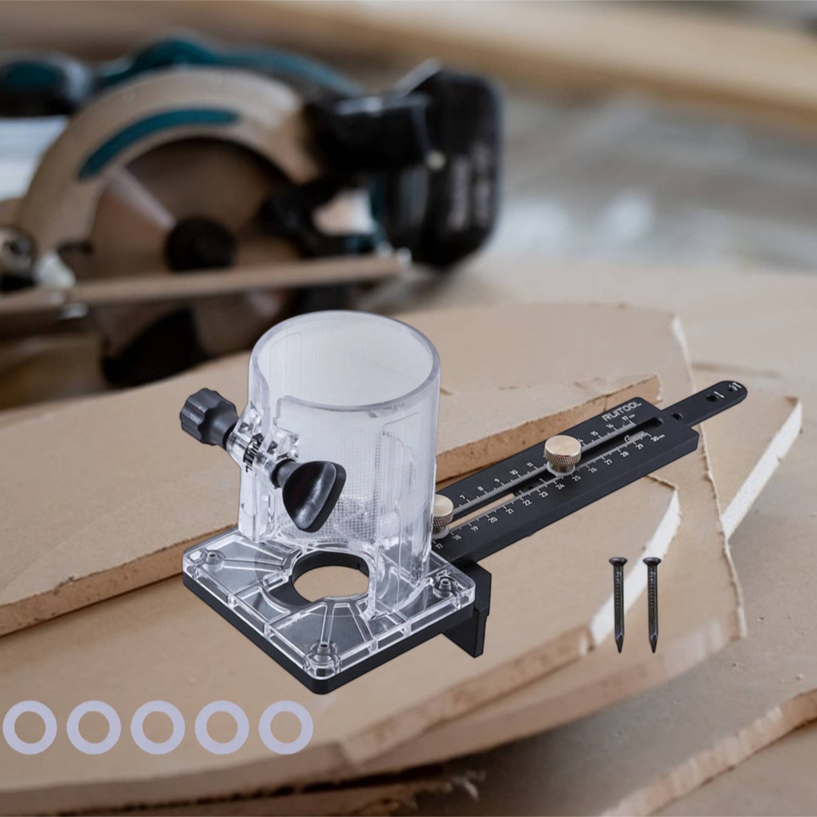Router Circle Cutting Jig Mult - Woodworking Cutting Tools 리뷰 및 가격