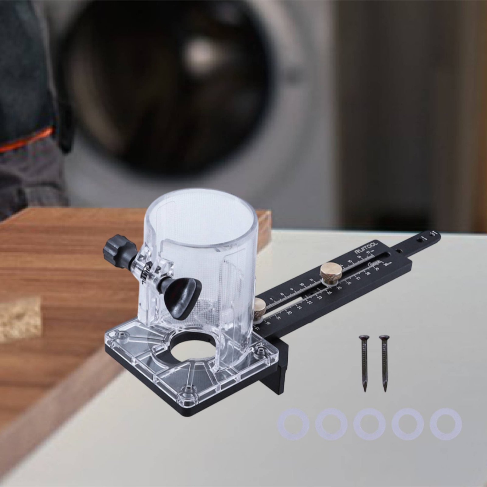 Router Circle Cutting Jig Mult - Woodworking Cutting Tools 리뷰 및 가격