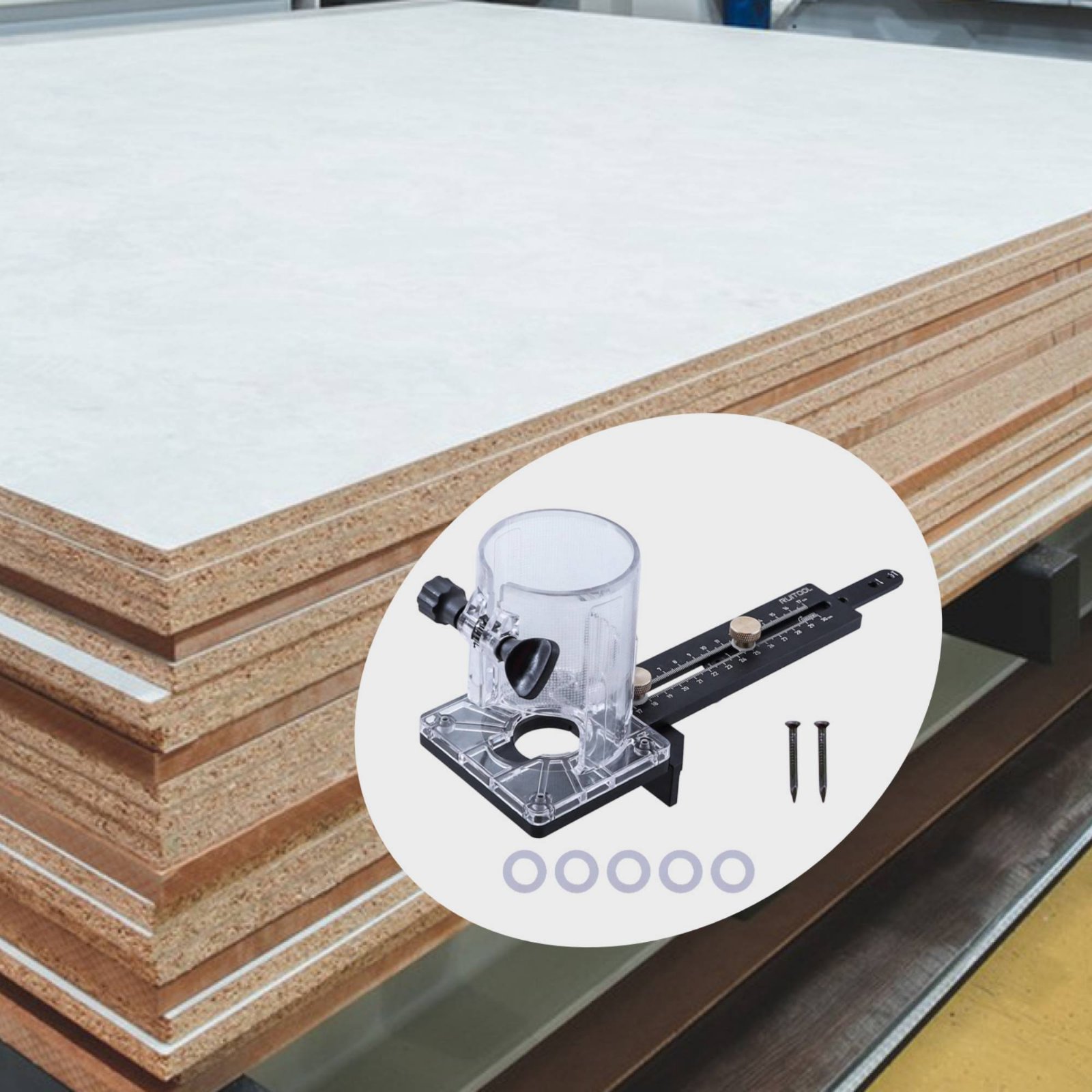 Router Circle Cutting Jig Mult - Woodworking Cutting Tools 리뷰 및 가격