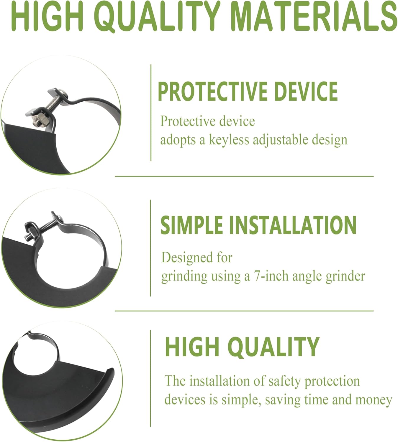 Metal Angle Grinder Guard, Bla - Woodworking Face Shield 리뷰 및 가격