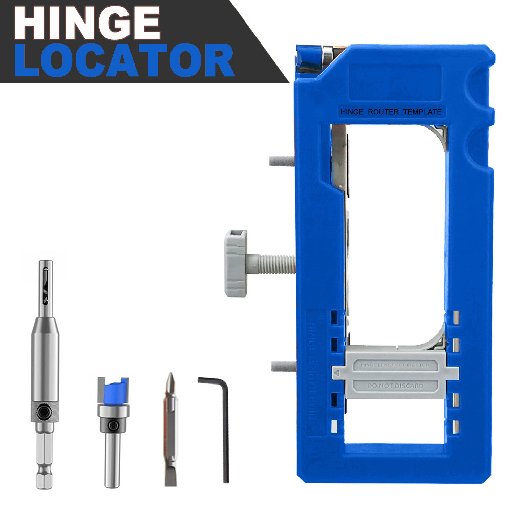 Door Hinge Jig Router Template - Woodworking Router Templates 리뷰 및 가격