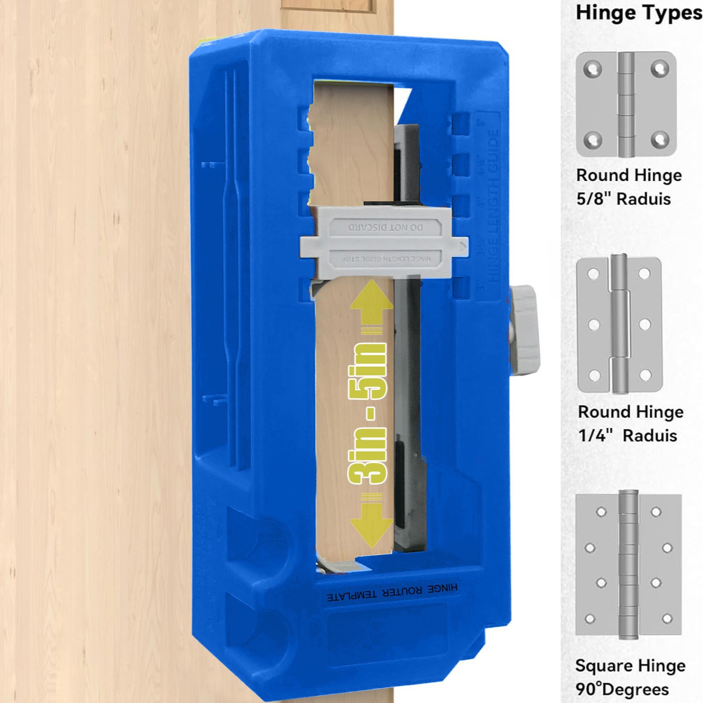 Door Hinge Jig Router Template - Woodworking Router Templates 리뷰 및 가격