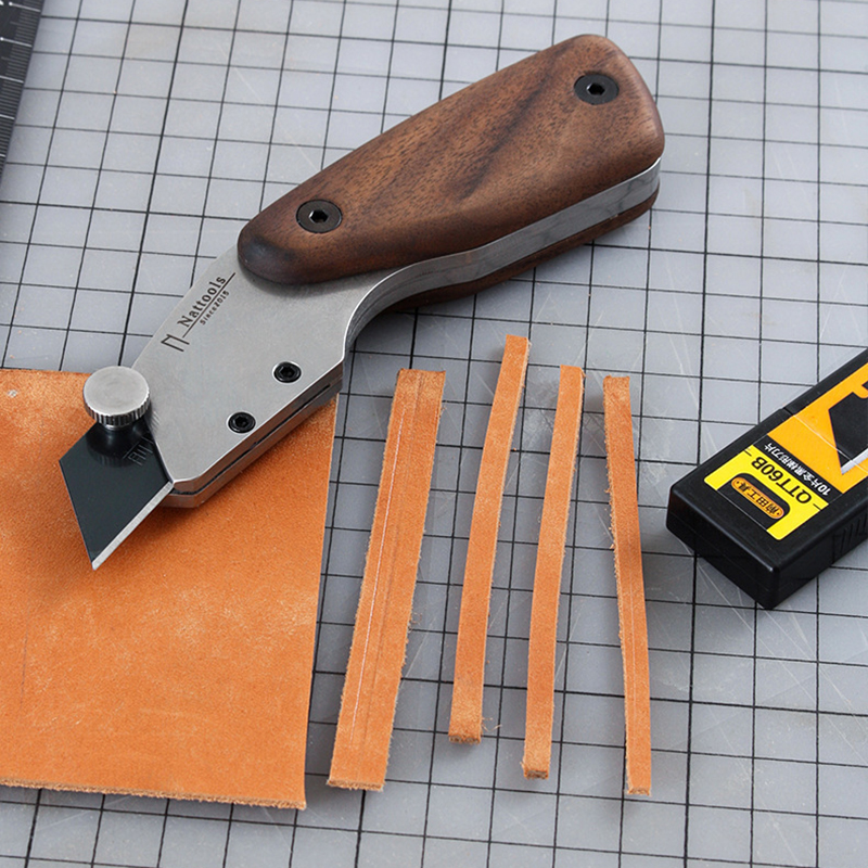 Practical Leather Knife Blade  - Woodworking Veneer Cutter 리뷰 및 가격