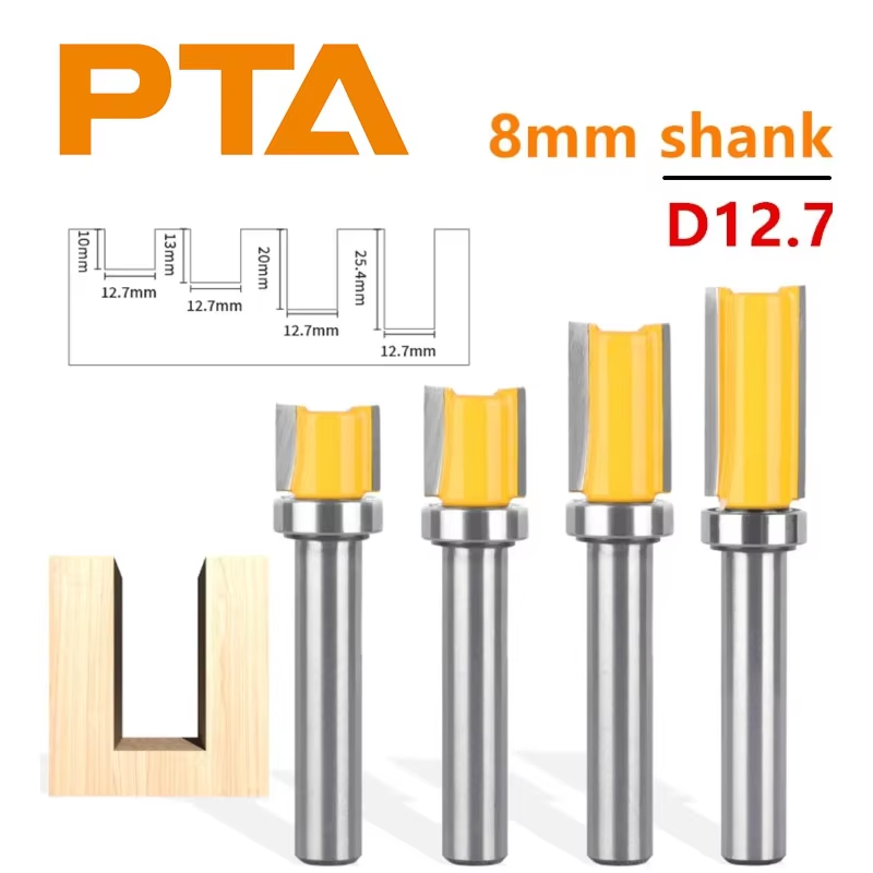 Milling Cutter 8mm Shank Templ - Woodworking Design Software 리뷰 및 가격