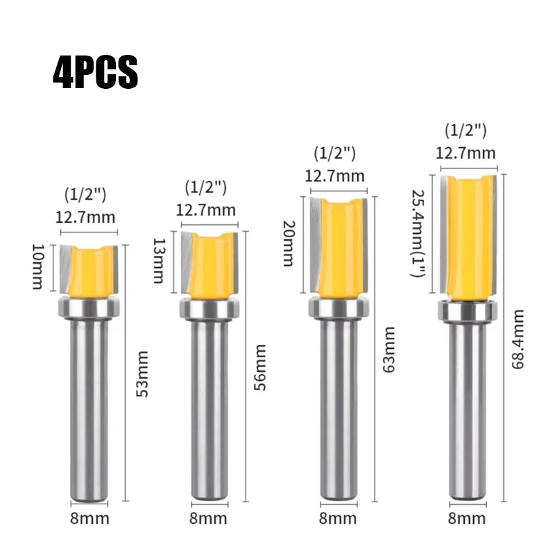 Milling Cutter 8mm Shank Templ - Woodworking Design Software 리뷰 및 가격
